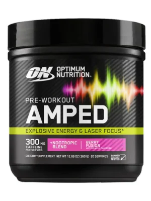 OPTIMUM NUTRITION Amped Pre-Workout