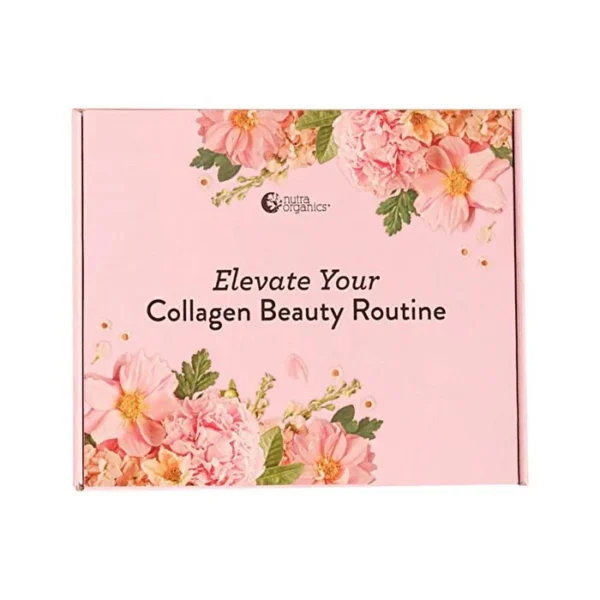 Nutra Organics Elevate Your Collagen Beauty Routine Gift Pack