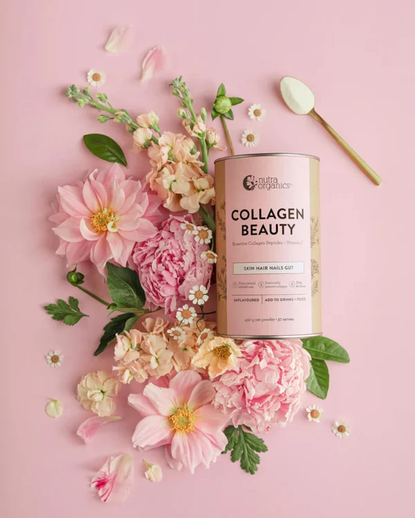 Nutra Organics Elevate Your Collagen Beauty Routine Gift Pack