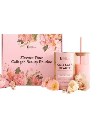 Nutra Organics Elevate Your Collagen Beauty Routine Gift Pack