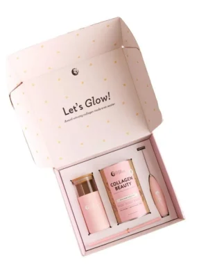 Wellness Nutrition Nutra Organics Collagen Beauty Gift Pack Inside