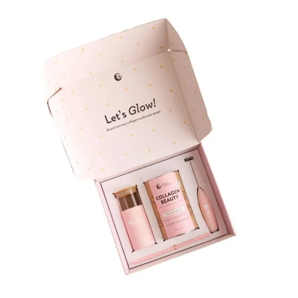 Nutra Organics Elevate Your Collagen Beauty Routine Gift Pack