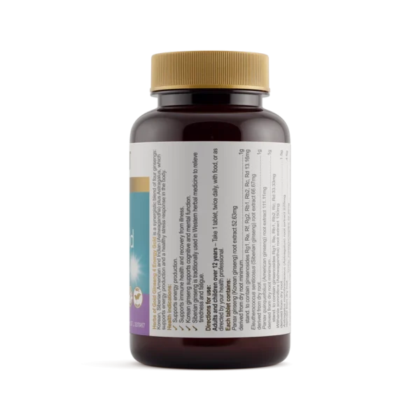 Herbs of Gold Ginseng 4 Energy Gold