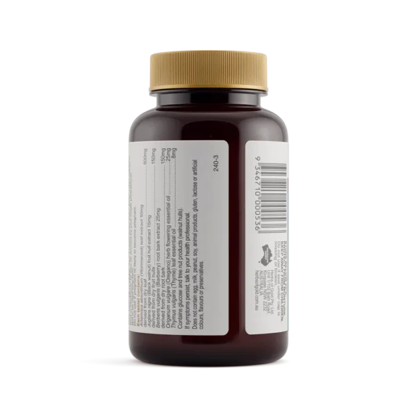 Herbs of Gold Wormwood Clear