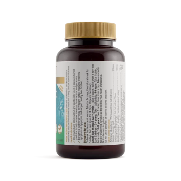 Herbs of Gold Wormwood Clear