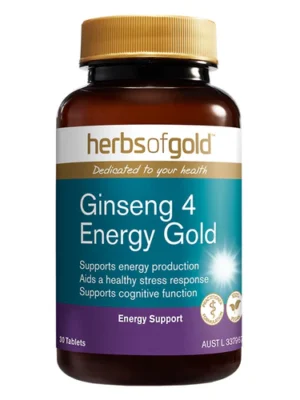 Herbs of Gold Ginseng 4 Energy Gold