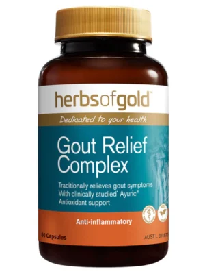Herbs of Gold Gout Relief Complex
