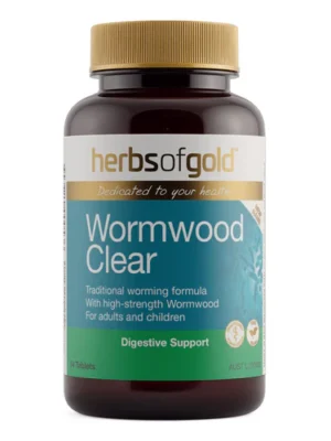 Herbs of Gold Wormwood Clear