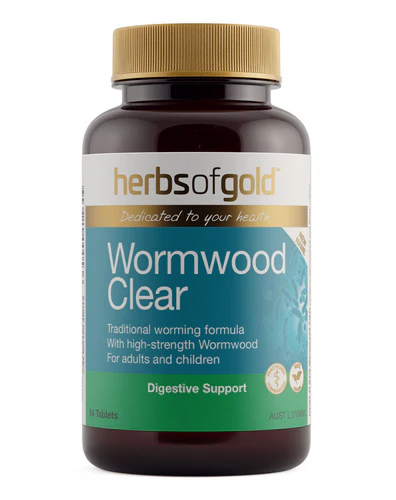 Herbs of Gold Wormwood Clear