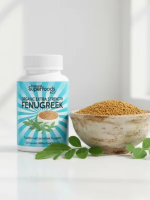 Natural Superfoods & Co Organic Fenugreek Capsules