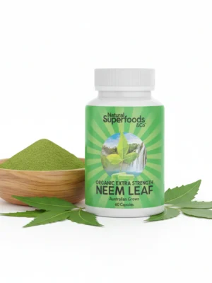 Natural Superfoods & Co Organic Neem Leaf Capsules