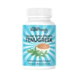 Natural Superfoods & Co Organic Fenugreek 120 Capsules