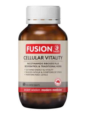 Fusion Health Cellular Vitality 60 Tablets