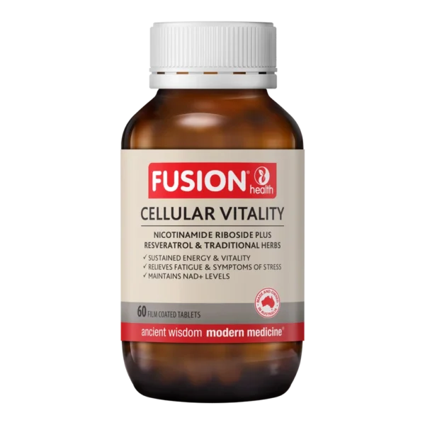 Fusion Health Cellular Vitality 60 Tablets