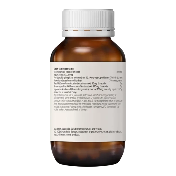 Fusion Health Cellular Vitality 60 Tablets