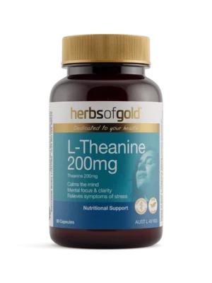 Herbs of Gold L-Theanine 200mg