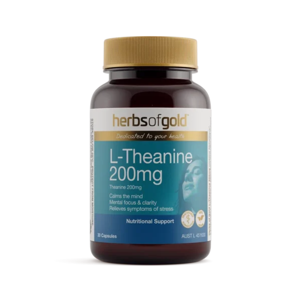 Herbs of Gold L-Theanine 200mg