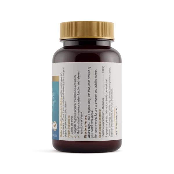 Herbs of Gold L-Theanine 200mg